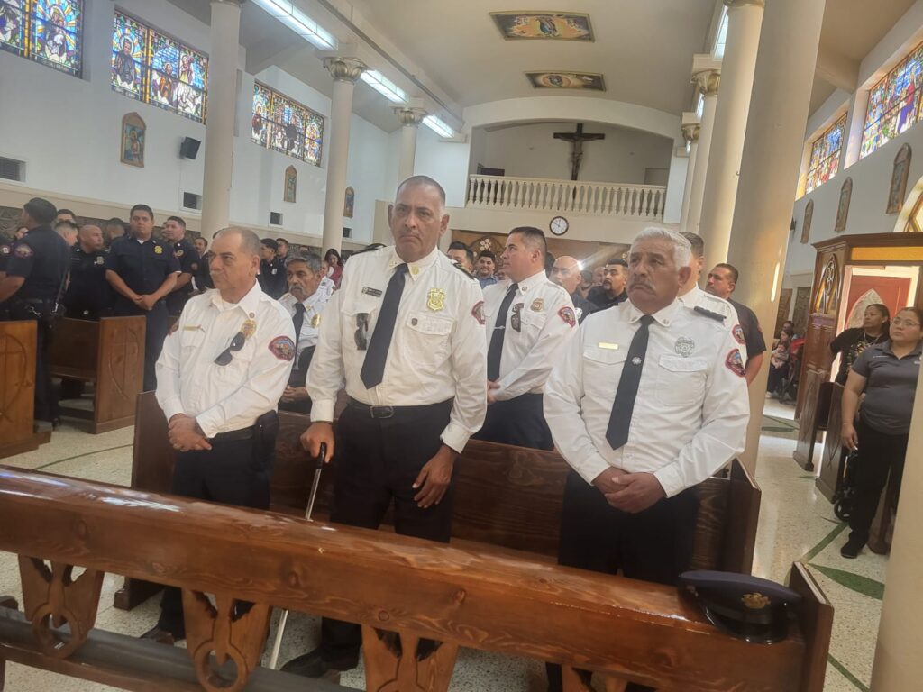 CELEBRAN DÍA DEL BOMBERO CON MISA CATÓLICA