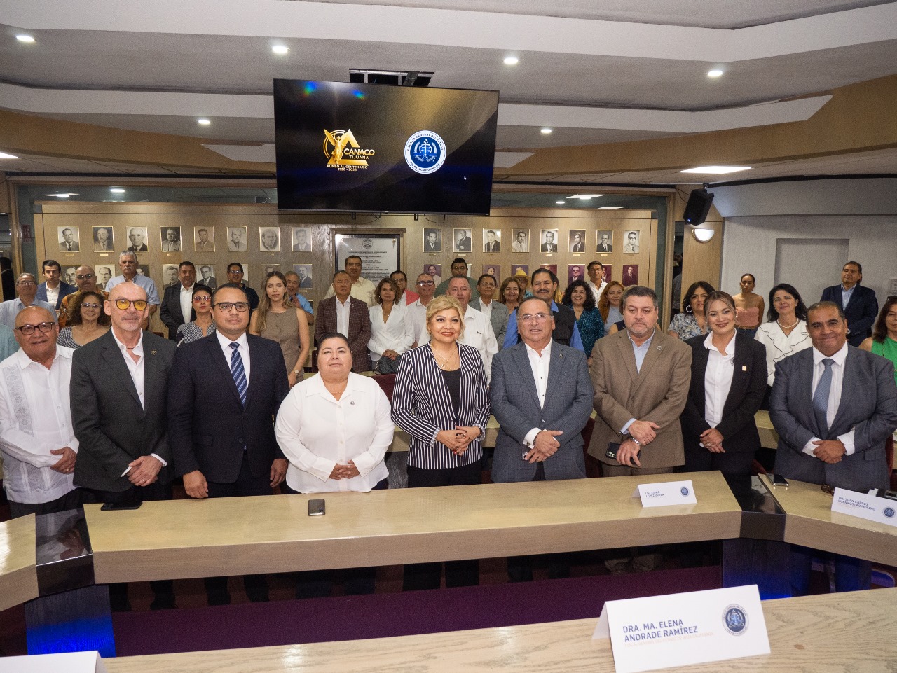CANACO TIJUANA CONTARÁ CON EL PRIMER MÓDULO PERMANENTE “FISCAL ENLACE CONTIGO”