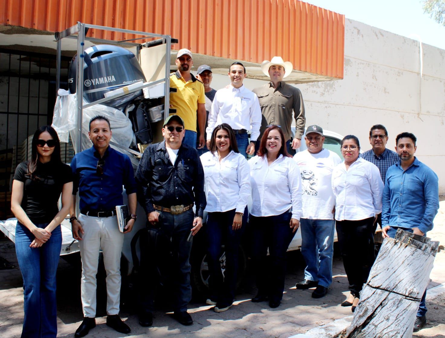 Entrega Conapesca primer motor del Programa Cosechando Soberanía Motores Marinos en Sonora: un impulso a la pesca ribereña