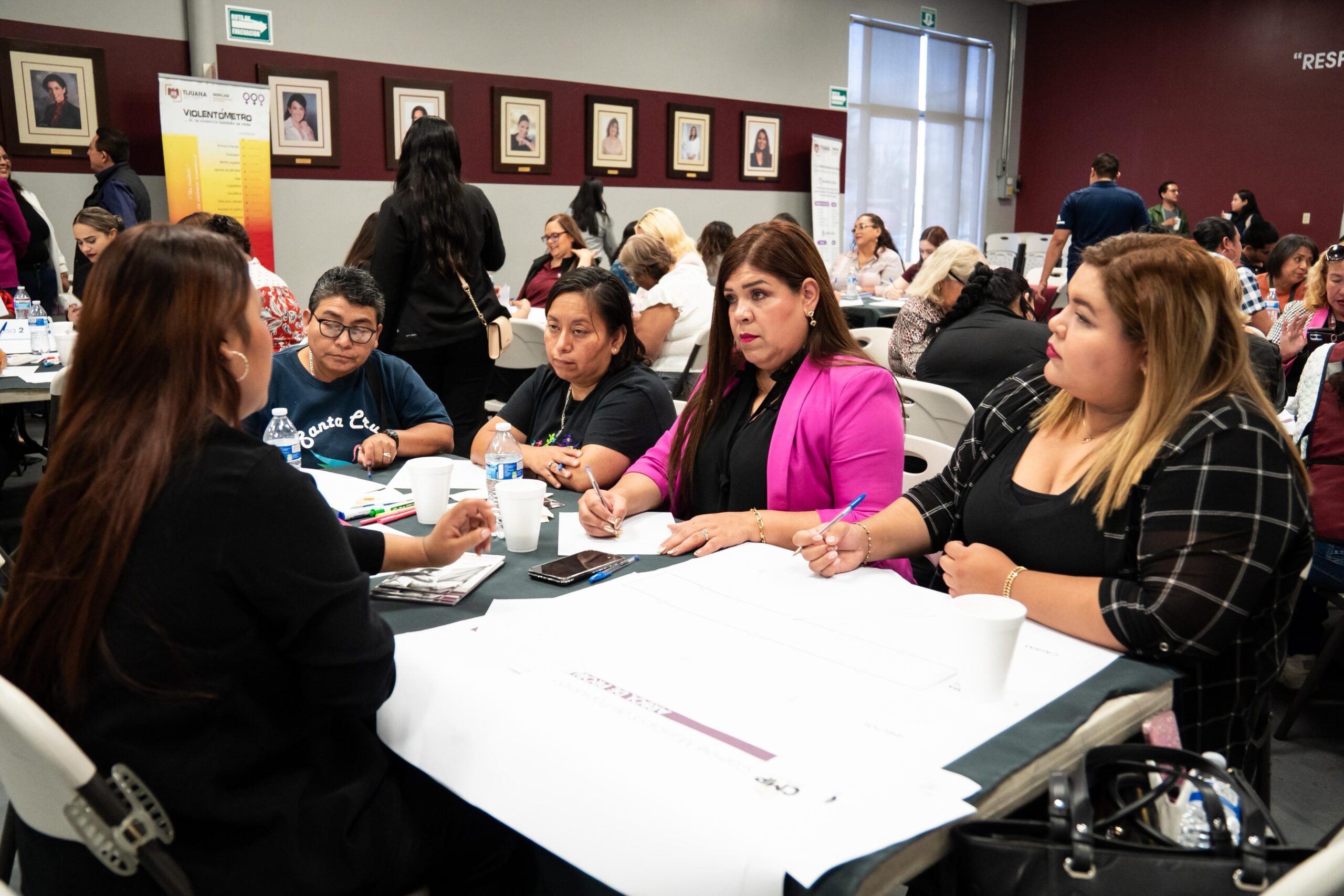 Promueve Gobierno de Tijuana participación de mujeres en mesas de trabajo para el Programa Municipal de Población