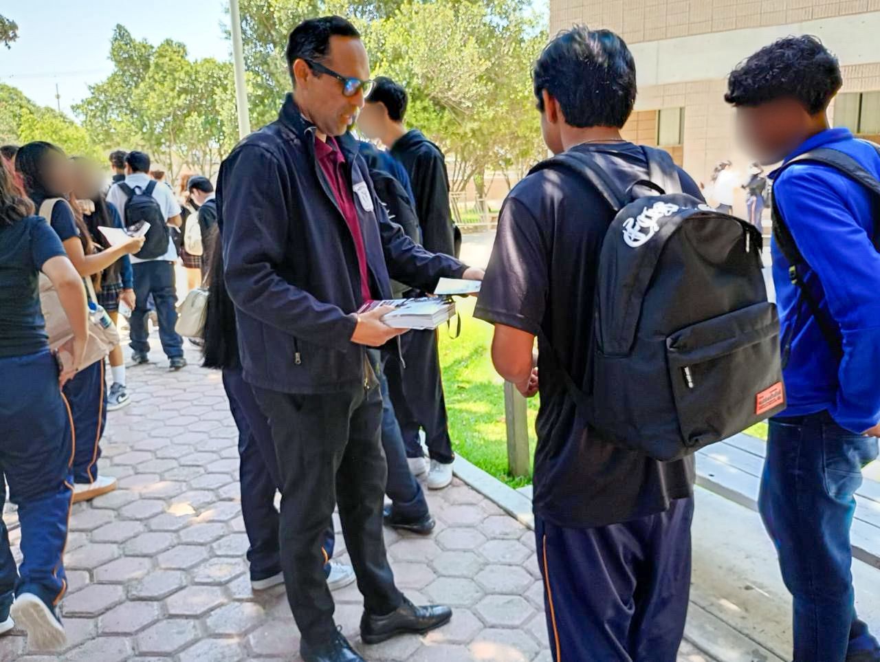 CONGRESO ESTATAL DE PREVENCIÓN DE ADICCIONES, ORGANIZADO POR LA SSCBC, REÚNE A ESTUDIANTES DE NIVEL MEDIO SUPERIOR