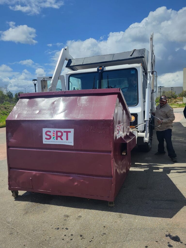 VUELVE A INCENDIARSE CENTRO DE TRANSFERENCIAS.