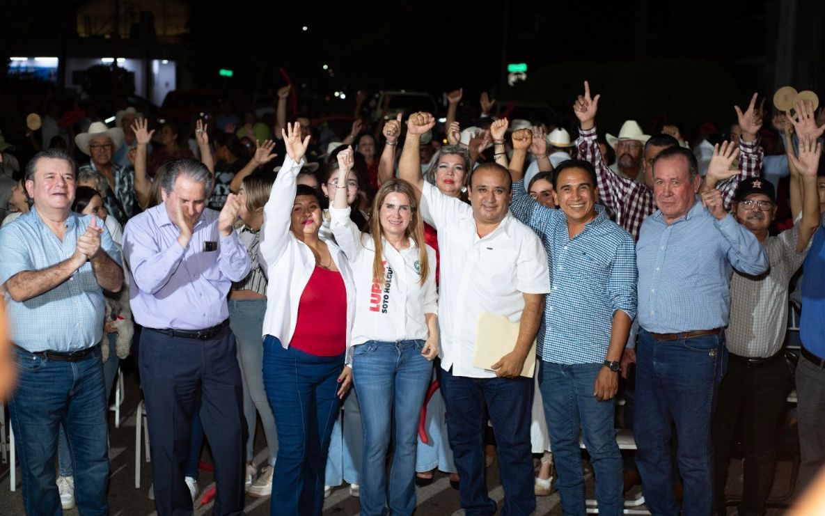 El PRI está de pie, vivo y listo para trabajar por Navojoa