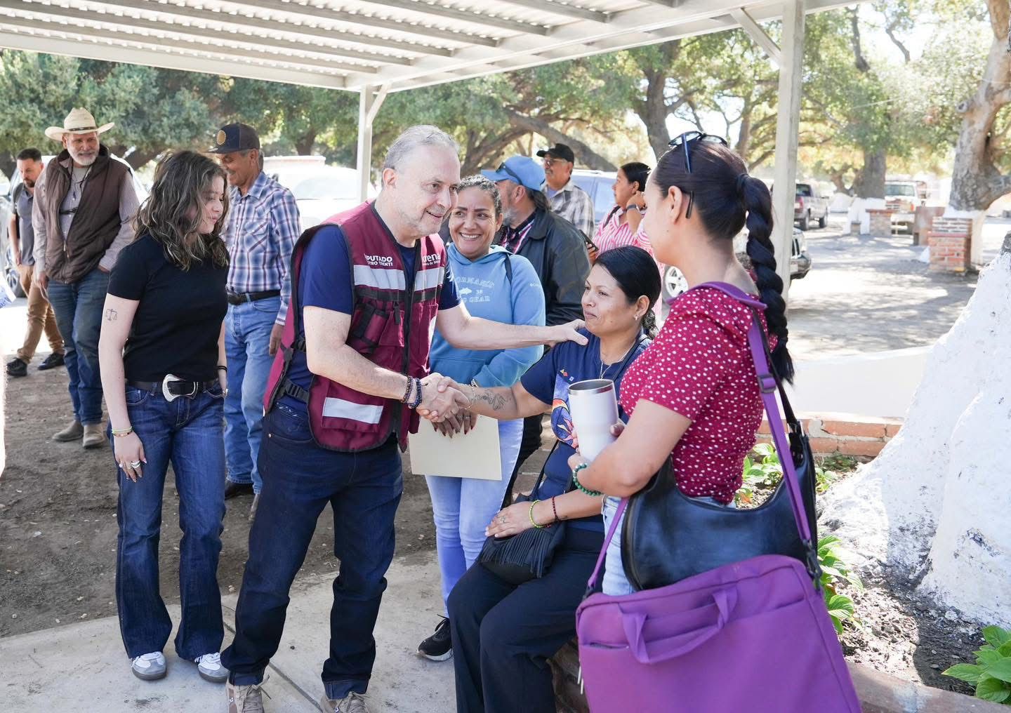 RECORRIDO DE GESTIÓNLEGISLATIVA DEL DIPUTADO CASTRO TRENTI POR EL SUR DE NUESTRA ENTIDAD