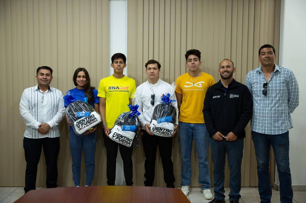 Orgullo rosaritense: Jóvenes atletas representan a México en los Juegos Panamericanos Jr. en Paraguay