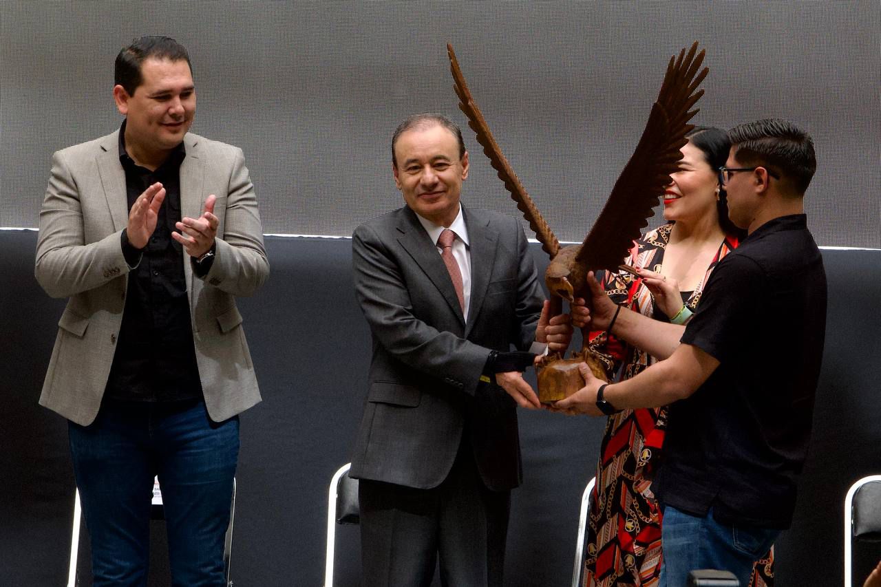 Gobernador Durazo da histórico impulso al talento sonorense con 120 mil pesos del Premio Estatal de la Juventud