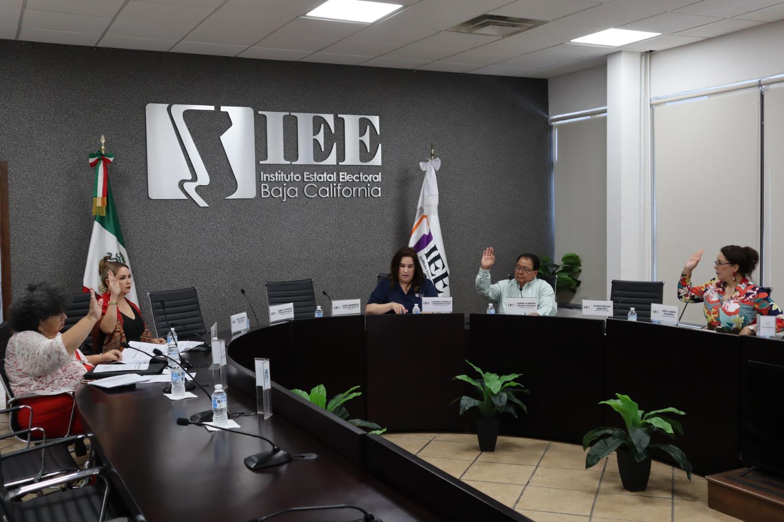 AUTORIZA CONSEJO GENERAL DEL IEEBC REASIGNACIÓN DE PARTIDAS PRESUPUESTALES
