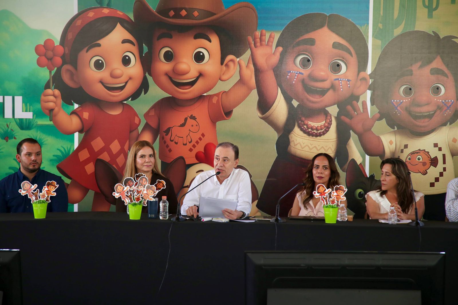Gobernador Durazo lanza campaña estatal para prevenir la violencia sexual infantil