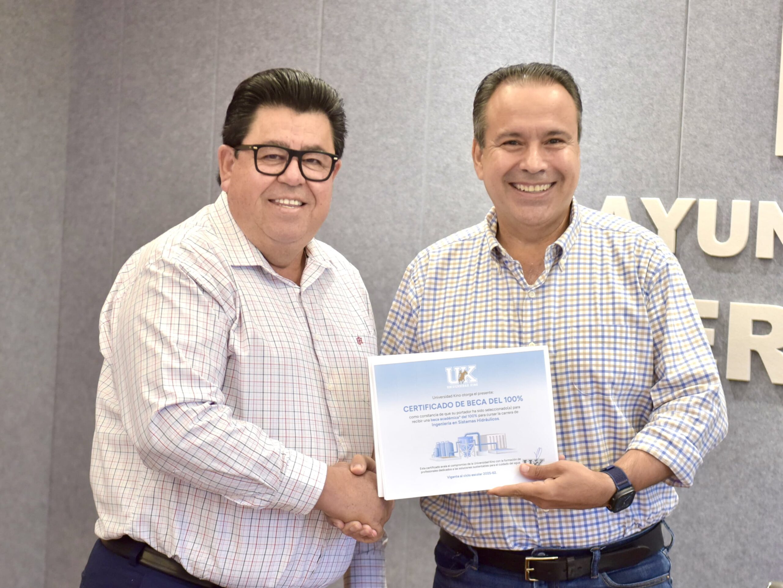 Hermosillo tiene la primera carrera en el Noroeste del país de Ingeniería en Sistemas Hidráulicos