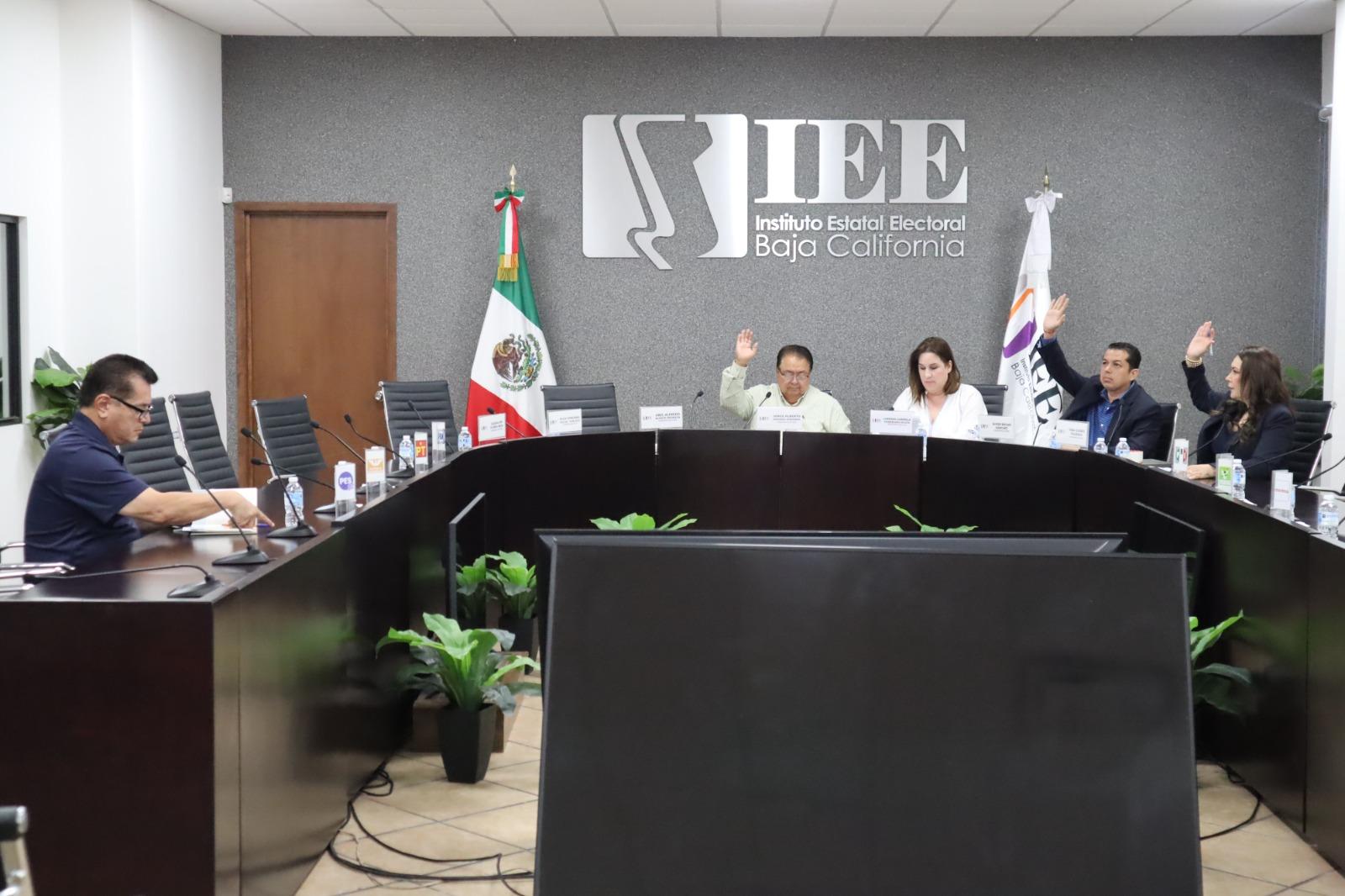 CONSEJO GENERAL DEL IEEBC AUTORIZA PRÓRROGA A COMISIÓN PARA ANALIZAR LA VIABILIDAD DE LINEAMIENTOS DE REVOCACIÓN DE MANDATO
