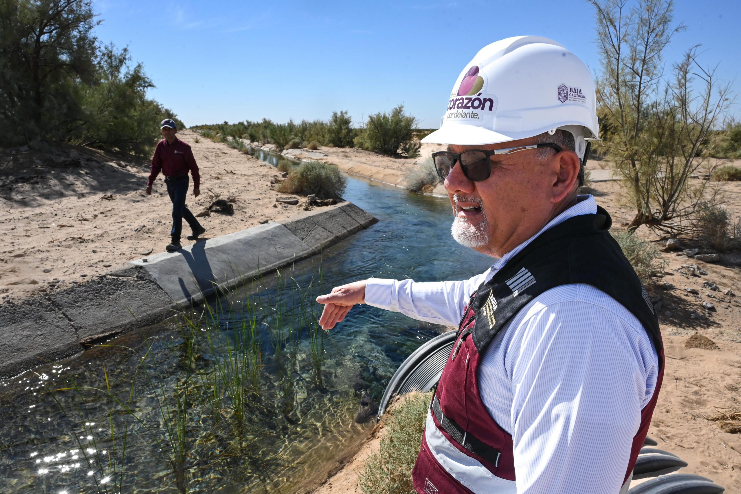 BAJA CALIFORNIA ASEGURA ABASTO DE AGUA ANTE MEDIDAS EXTRAORDINARIAS POR LA SEQUIA DE LA CUENCA DEL RIO COLORADO