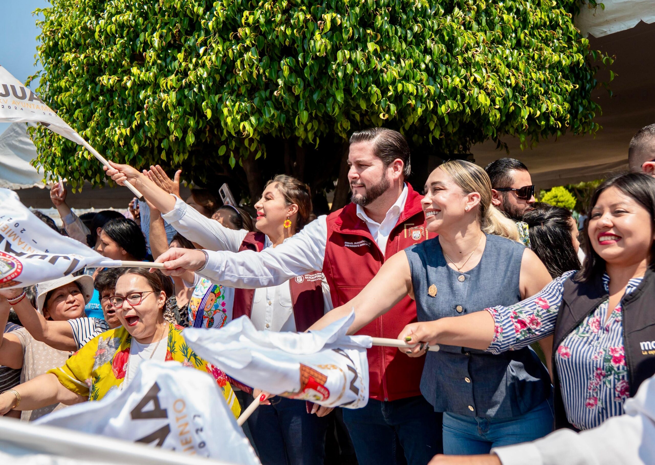 Fortalece Ismael Burgueño cobertura de recolección de basura con arranque de 10 nuevas rutas en Ribera del Bosque