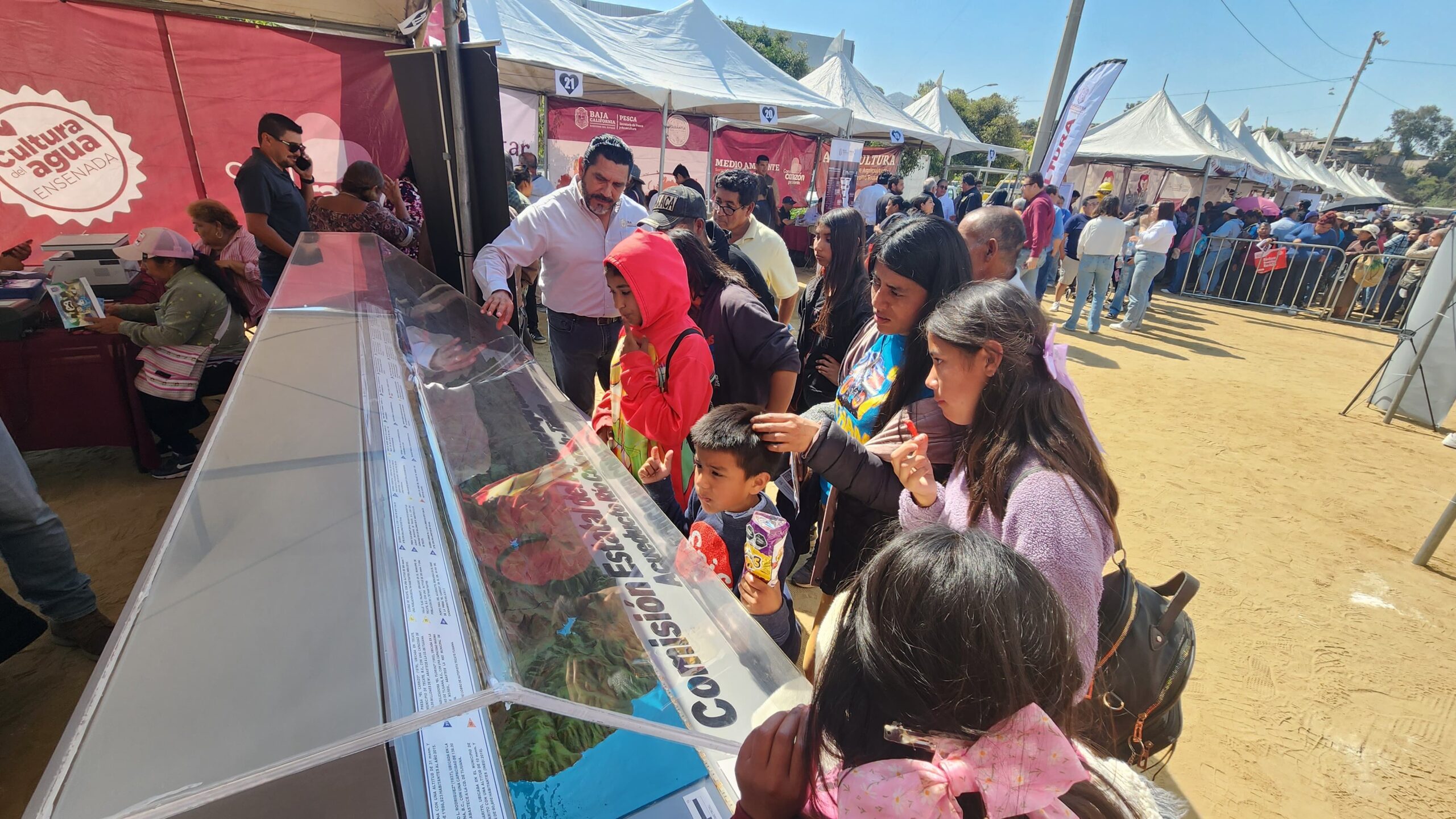 DIFUNDE SEPROA LA IMPORTANCIA DE LA “RUTA DEL AGUA” PARA BAJA CALIFORNIA 