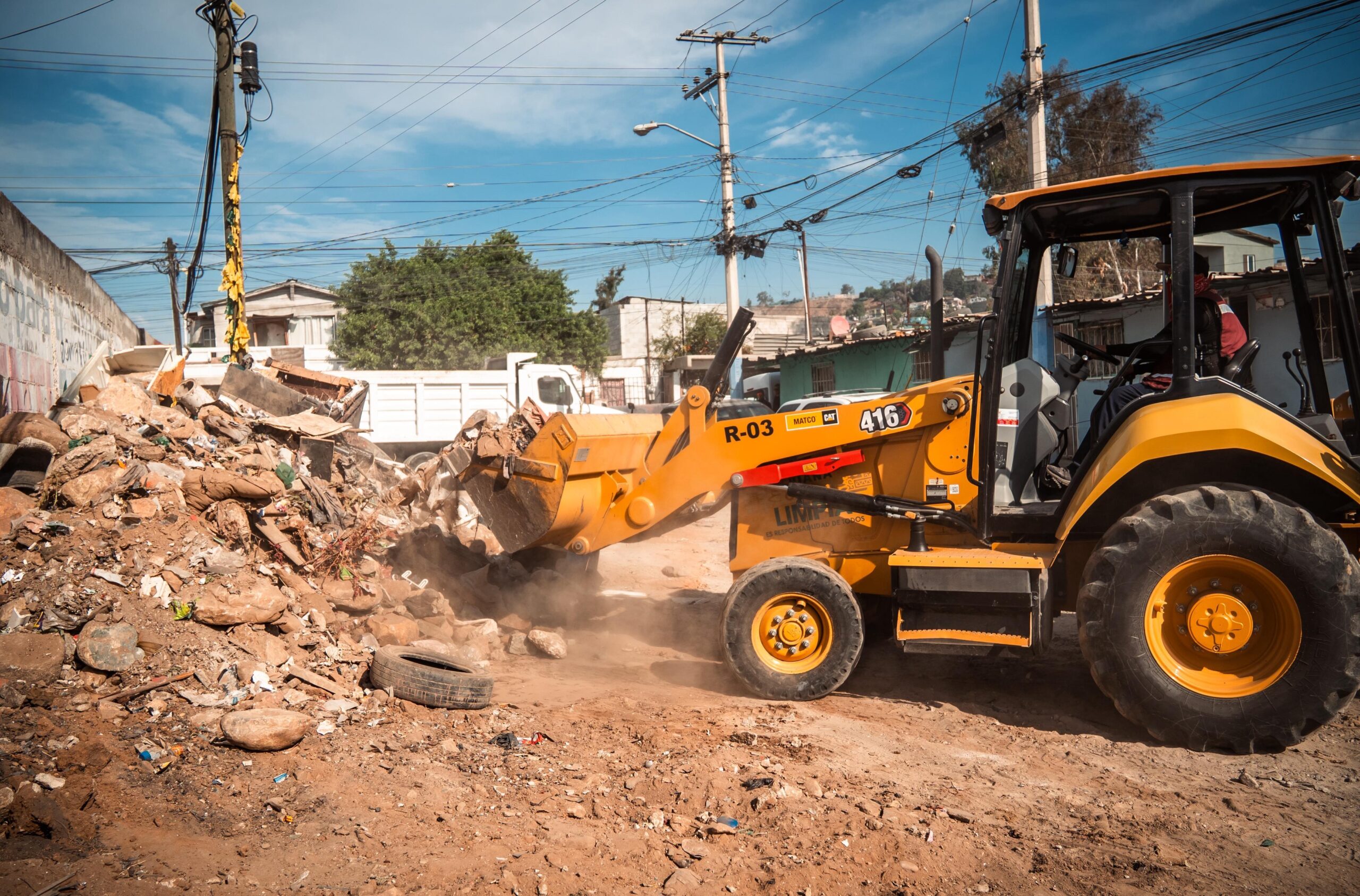 Beneficia ´Tijuana: Ciudad Limpia´a más de 6 mil personas con acciones de mejoramiento urbano en jornada sabatina