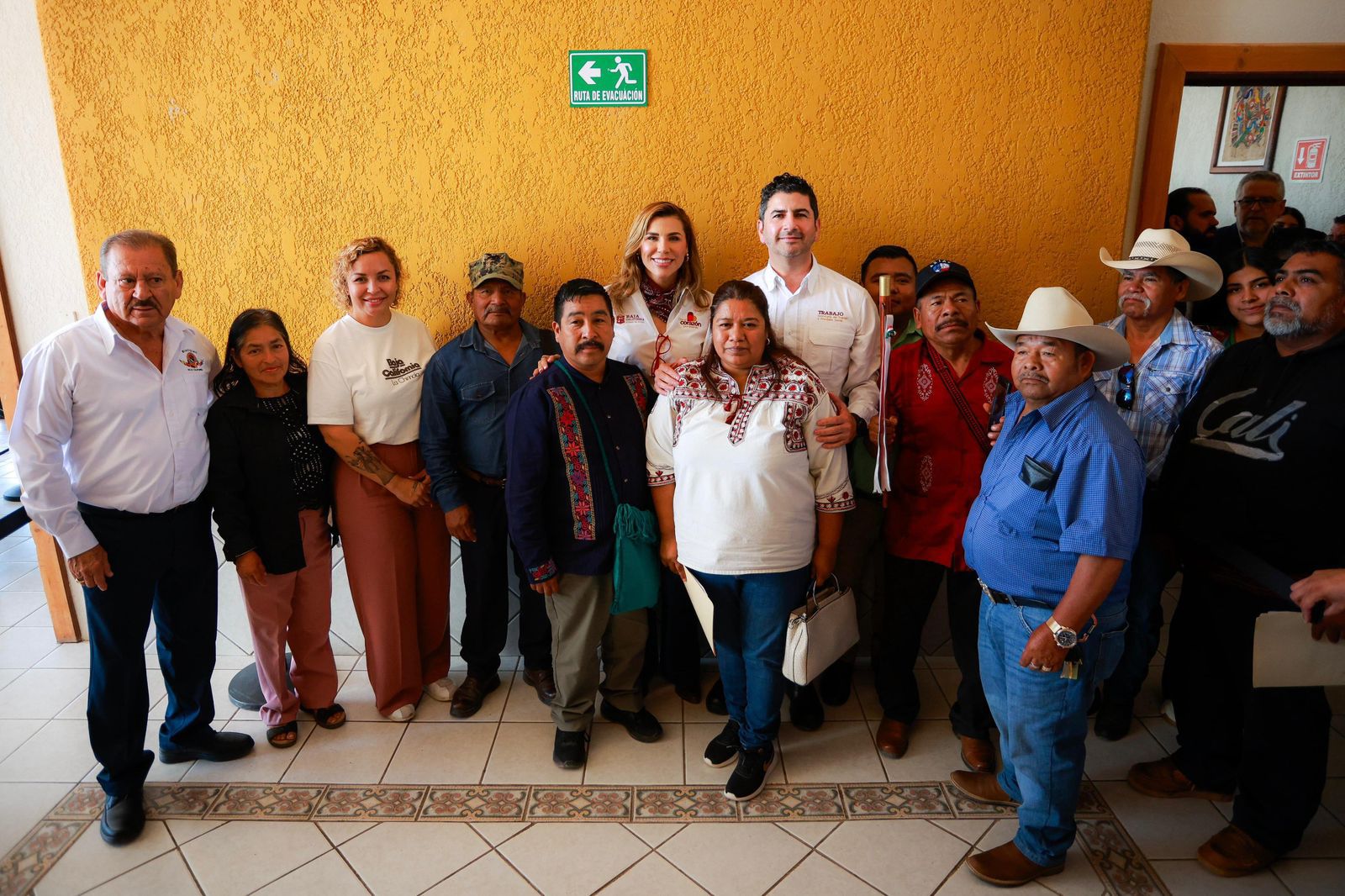 CONSTRUYE GOBERNADORA MARINA DEL PILAR JUNTO A LA FEDERACIÓN, UNA RUTA DE JUSTICIA SOCIAL PARA LAS Y LOS JORNALEROS DE SAN QUINTÍN