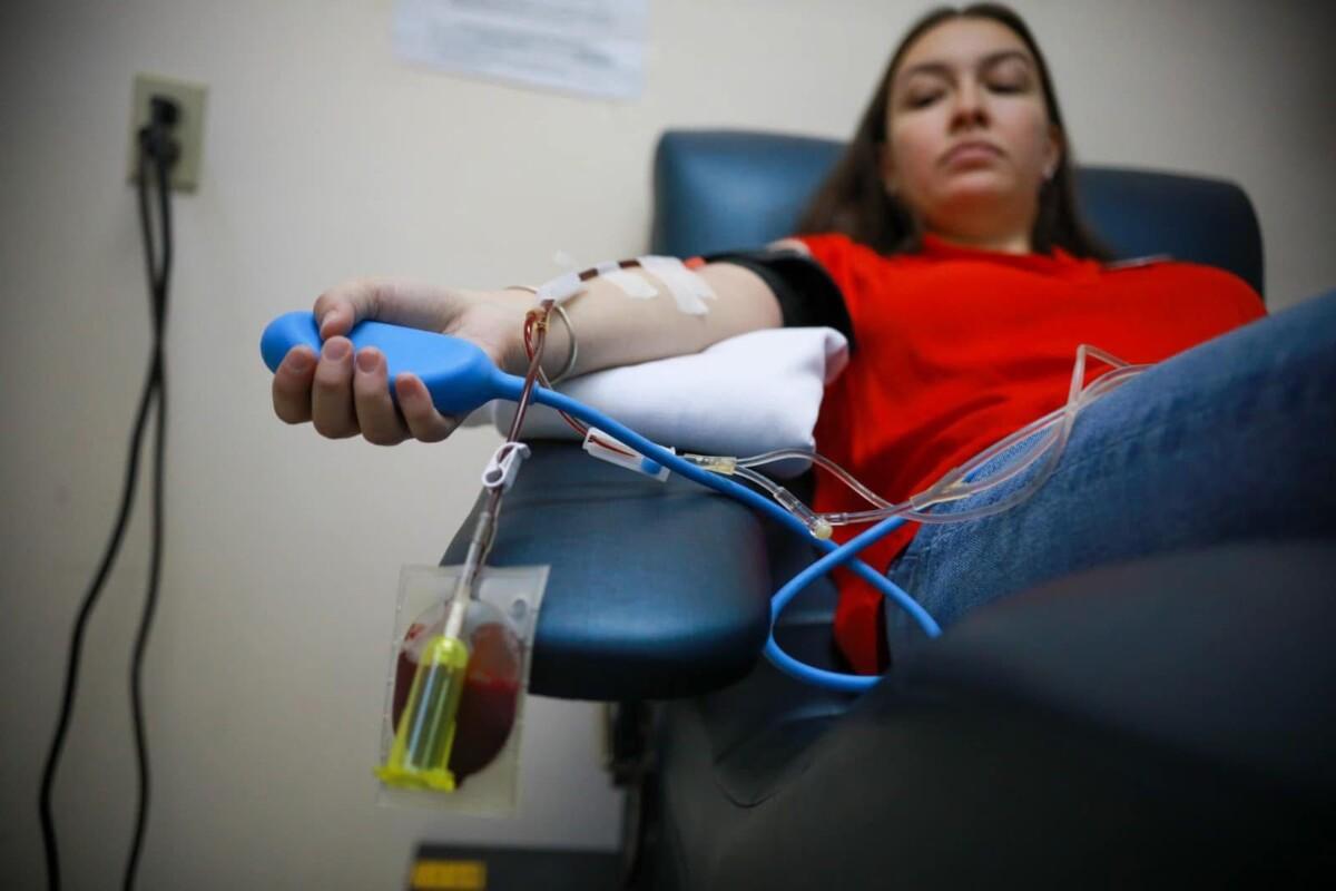 REALIZAN BAJACALIFORNIANOS 70 MIL DONACIONES DE SANGRE AL AÑO