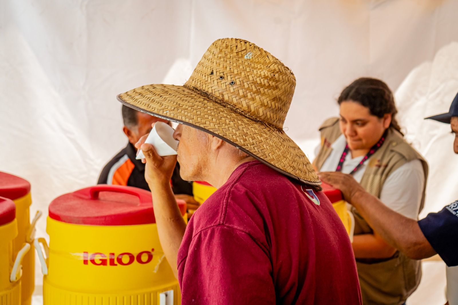 RECOMIENDAN PROTEGER A TRABAJADORES ANTE ALTAS TEMPERATURAS
