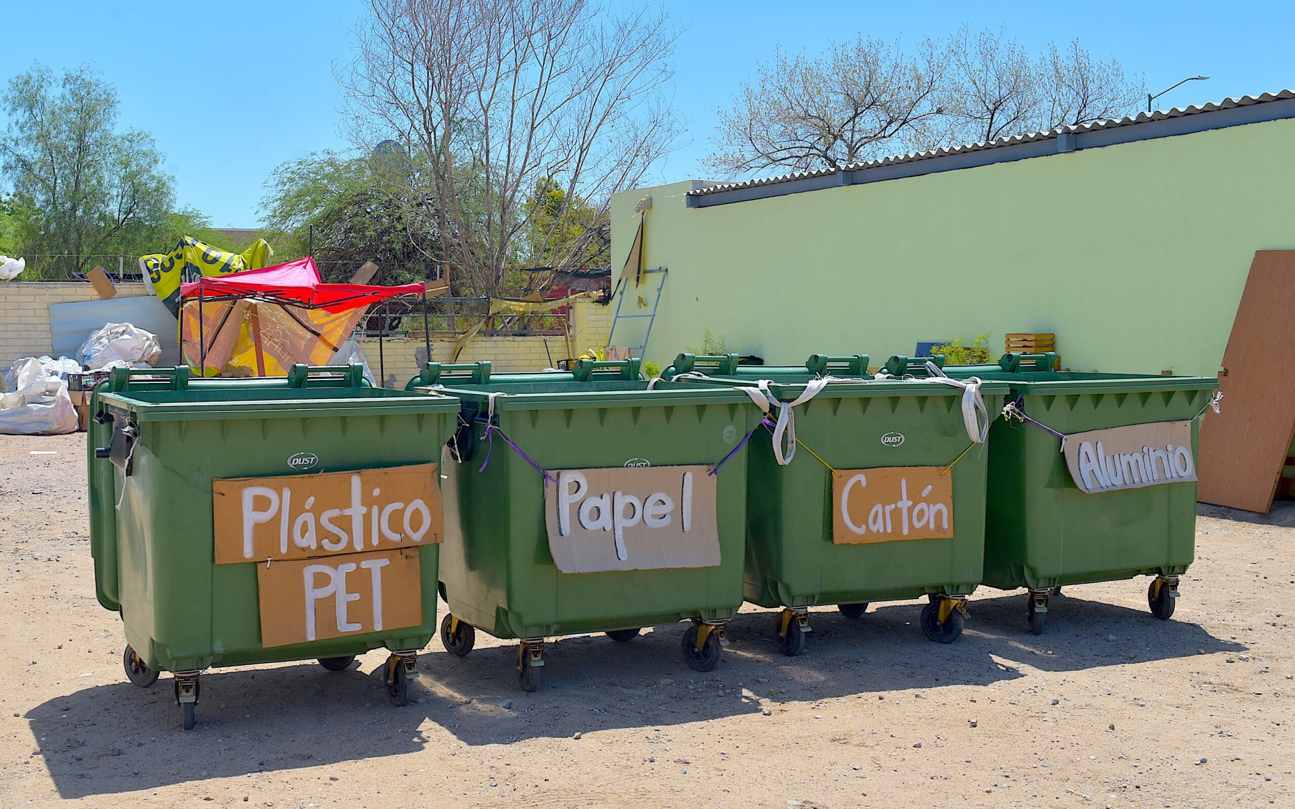 El Centro de Economía Circular recibirá desperdicios electrónicos en el mes de agosto