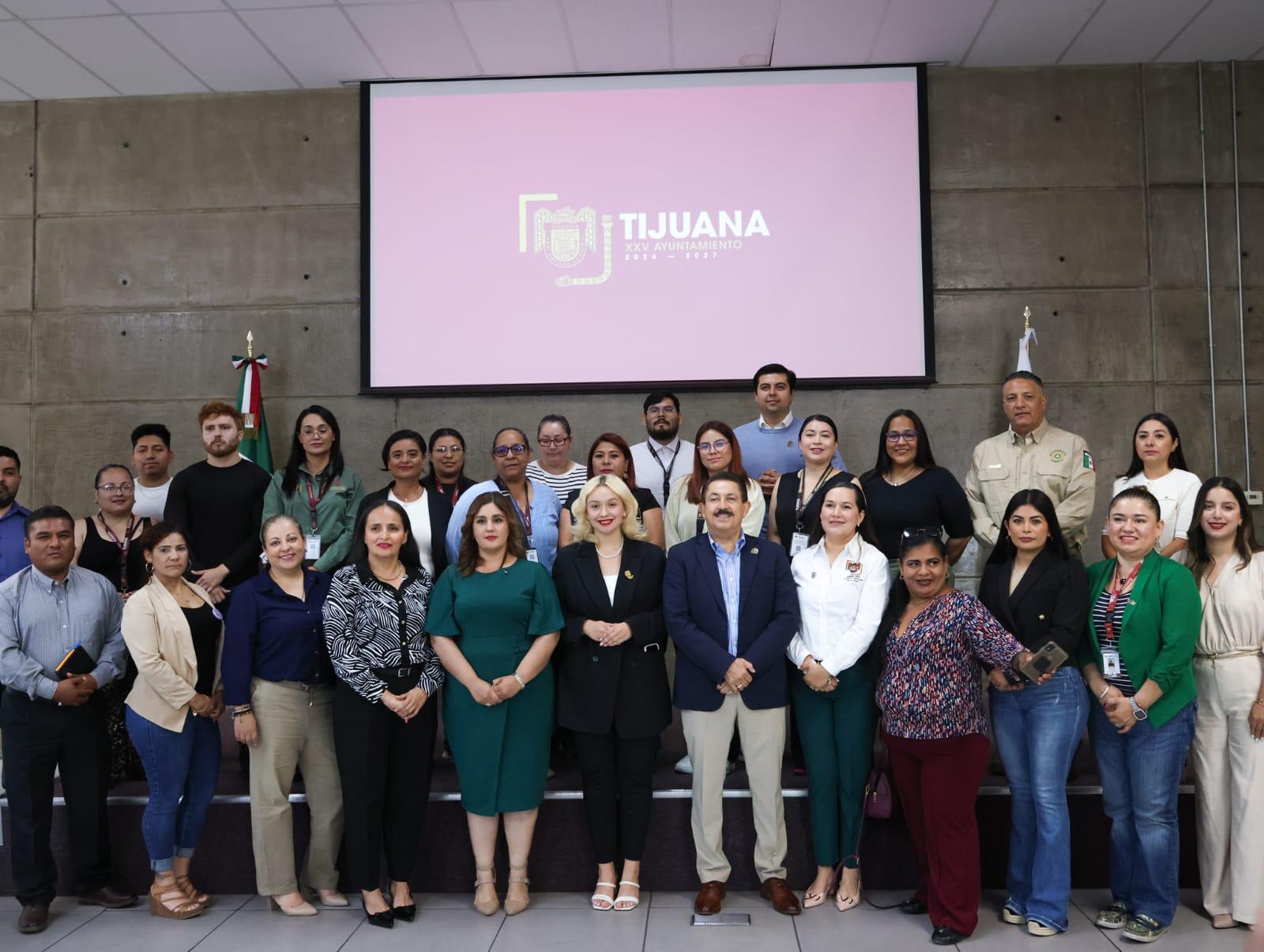 Consolida Gobierno Municipal bases para garantizar a las tijuanenses una vida libre de violencia