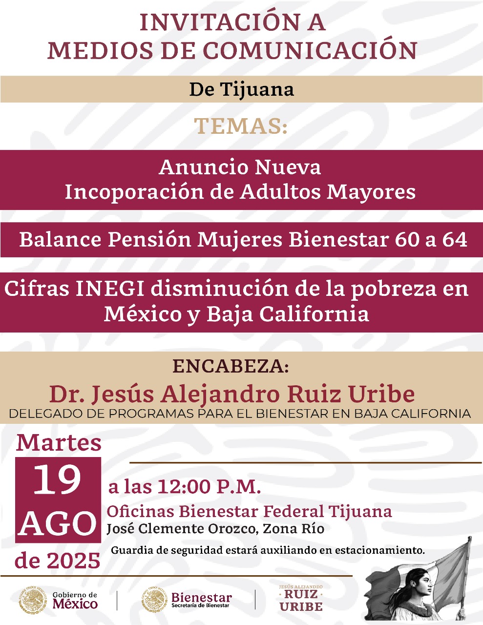 LA AMPLIACIÓN DE LOS PROGRAMAS SOCIALES SE DAN A CONOCER HOY