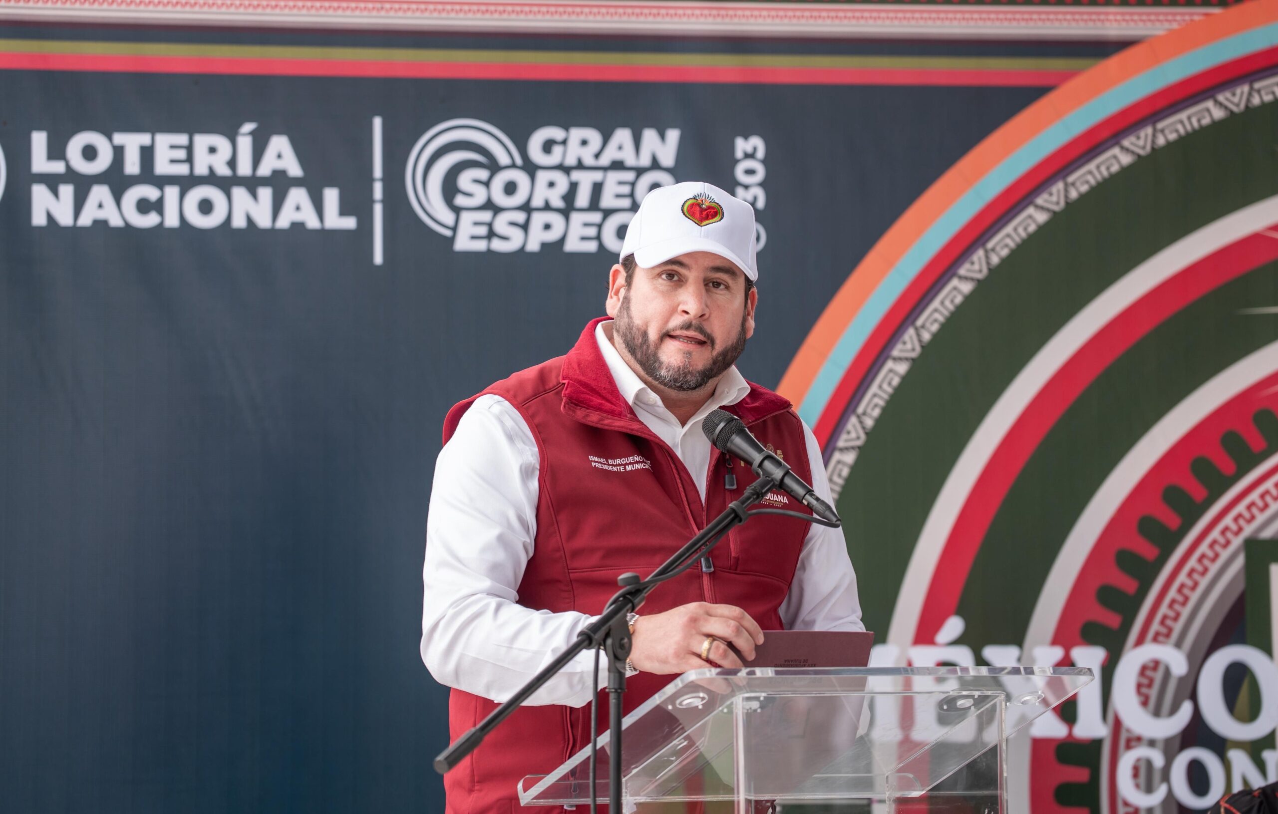 Invita Ismael Burgueño a las y los tijuanenses a sumarse al Gran Sorteo Especial No. 303 ‘México se escribe con M de Migrantes’