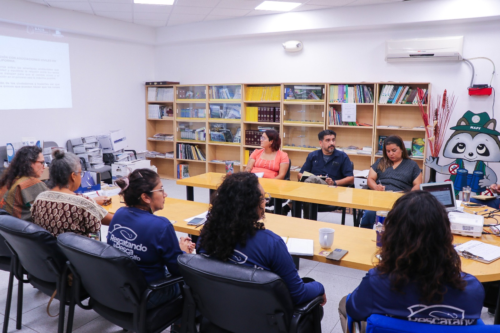 SECRETARÍA DE MEDIO AMBIENTE SUMA A ORGANISMOS CIVILES EN PROYECTO DE EDUCACIÓN AMBIENTAL