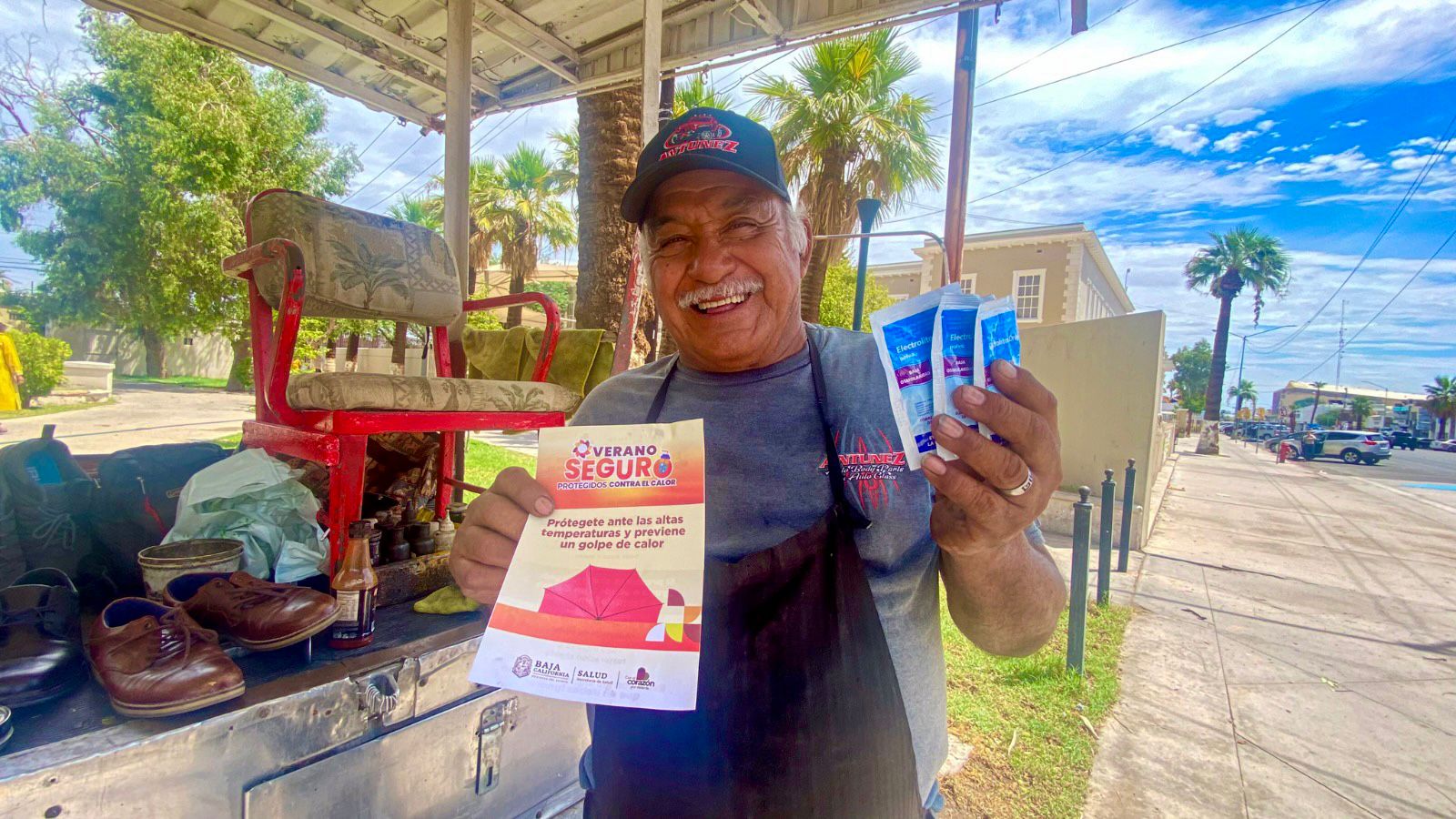 RECOMIENDAN PROTEGER A TRABAJADORES ANTE ALTAS TEMPERATURAS