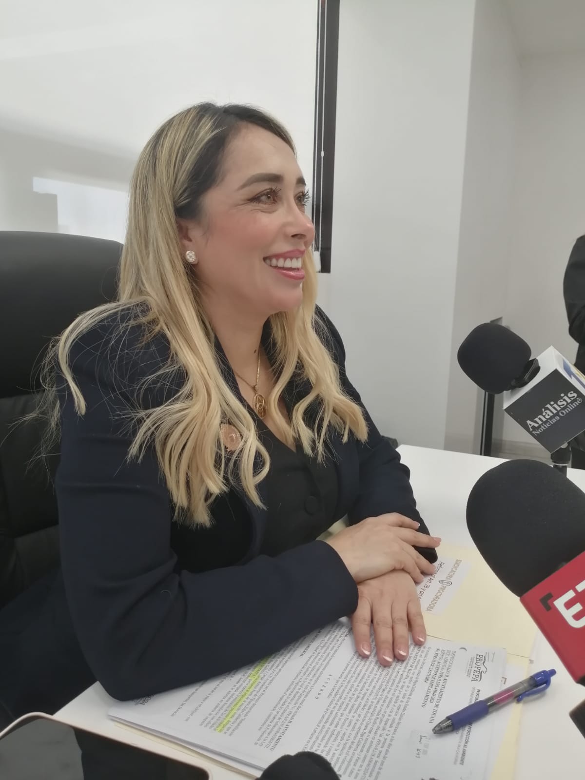 LA SINDICA DEL AYUNTAMIENTO DE TIJUANA TERESITA BALDERAS, DIO A CONOCER QUE DE MIL POLICIAS, SOLO 22 DIERON POSITIVO AL USO DE SUSTANCIAS
