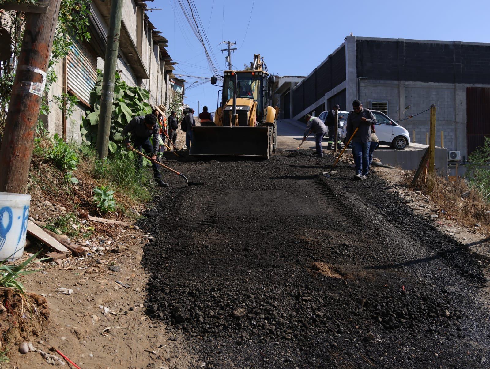 Avanza el Gobierno Municipal con el programa ‘Tijuanaː Ciudad Limpia’ en las colonias Xicoténcatl Leyva, Unión y Calete
