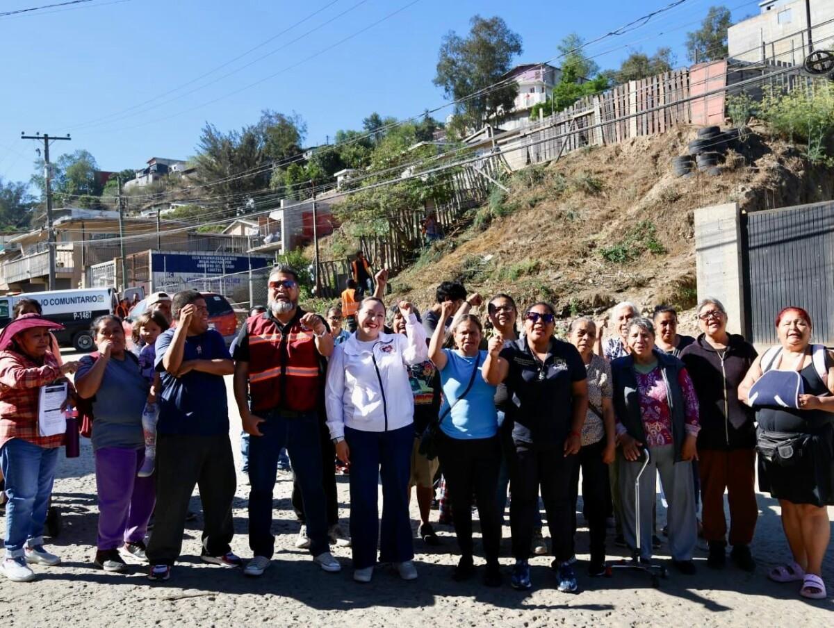 Realiza gobierno de Ismael Burgueño jornada de mejoramiento urbano en tres delegaciones de Tijuana