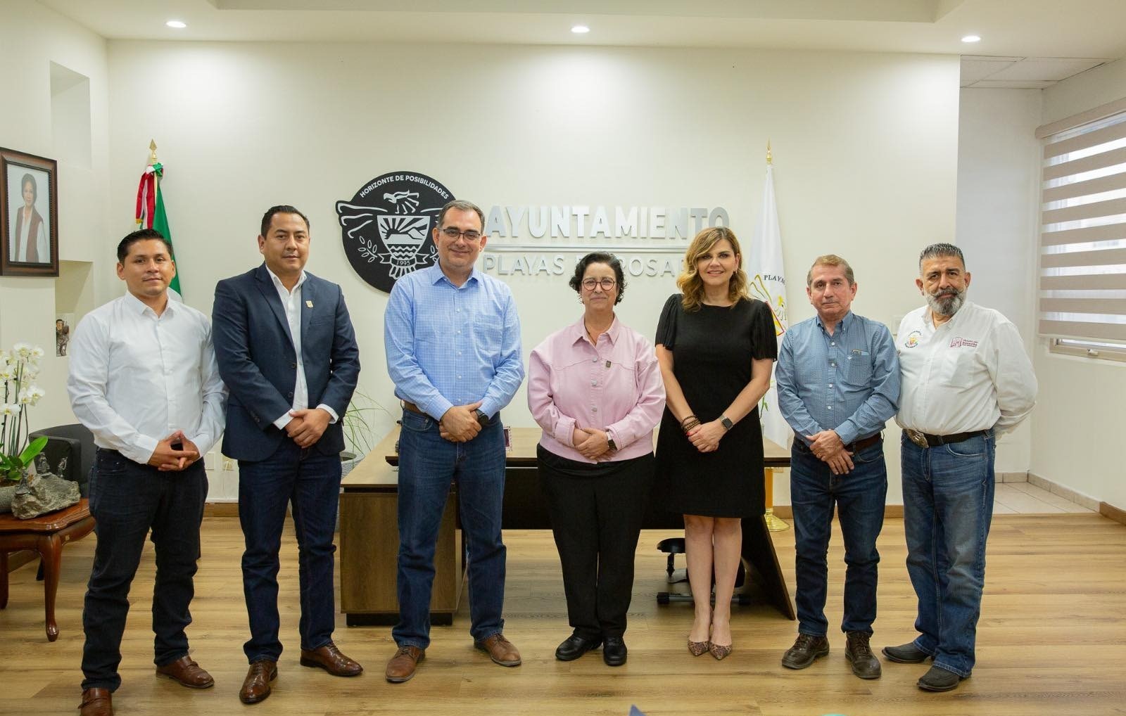 Gobierno de Rocio Adame avanza en el programa que contempla la construcción de 8 mil “Viviendas para el Bienestar”
