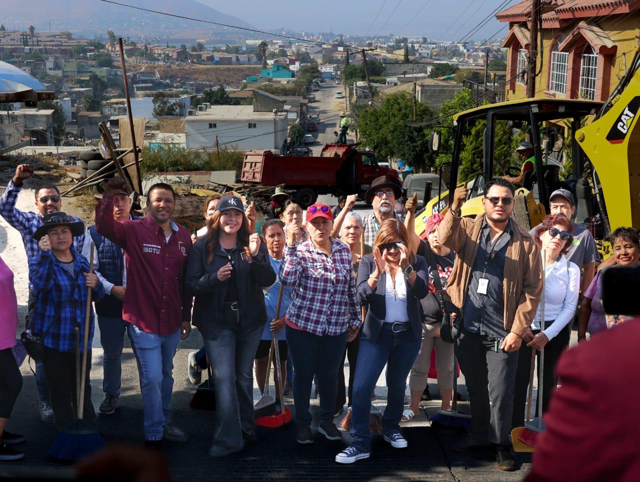 Refuerza Gobierno Municipal compromiso por una ‘Tijuana: Ciudad Limpia’