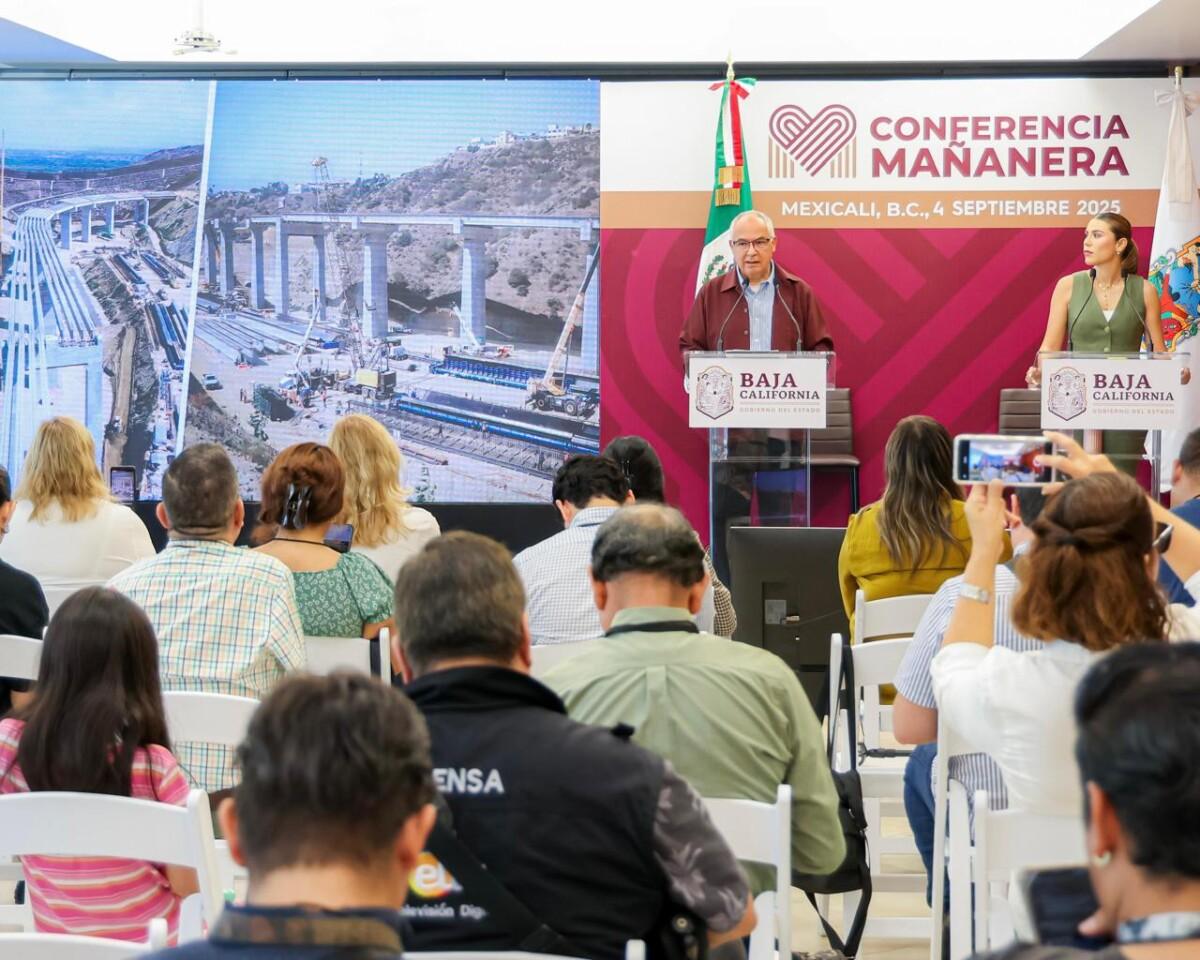 DESTACA GOBERNADORA MARINA DEL PILAR ACCIONES FEDERALES QUE IMPACTAN POSITIVAMENTE EN BC