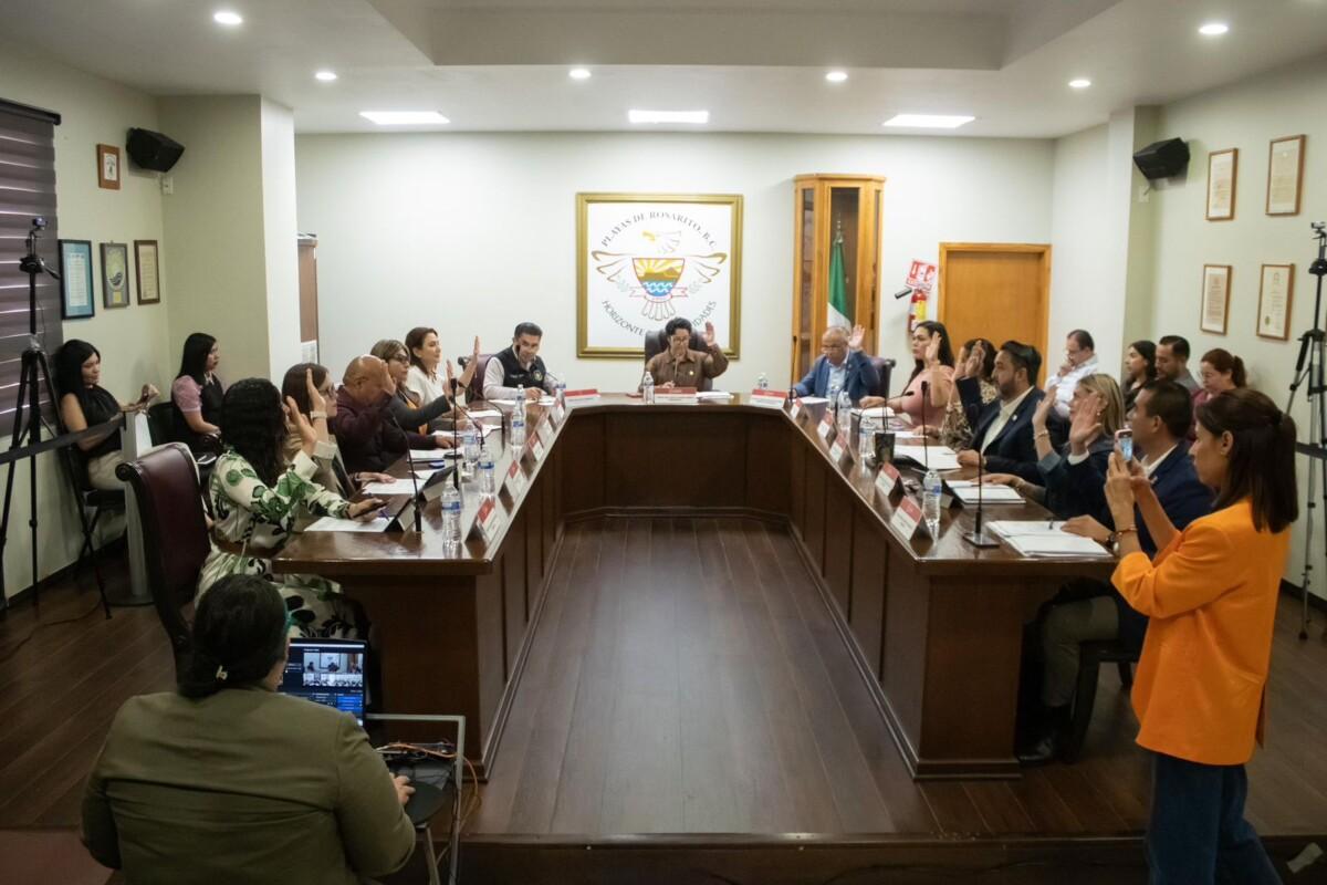 Rocío Adame consolida avances históricos para Playas de Rosarito con regularización de asentamientos y nuevas obras en beneficio de la ciudadanía