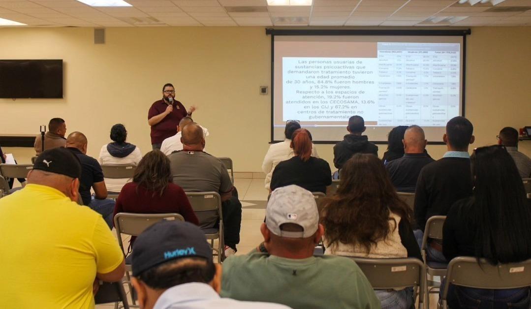 PROFESIONALIZAN CONSEJERÍA PARA EL TRATAMIENTO Y REHABILITACIÓN DE LAS ADICCIONES EN BAJA CALIFORNIA