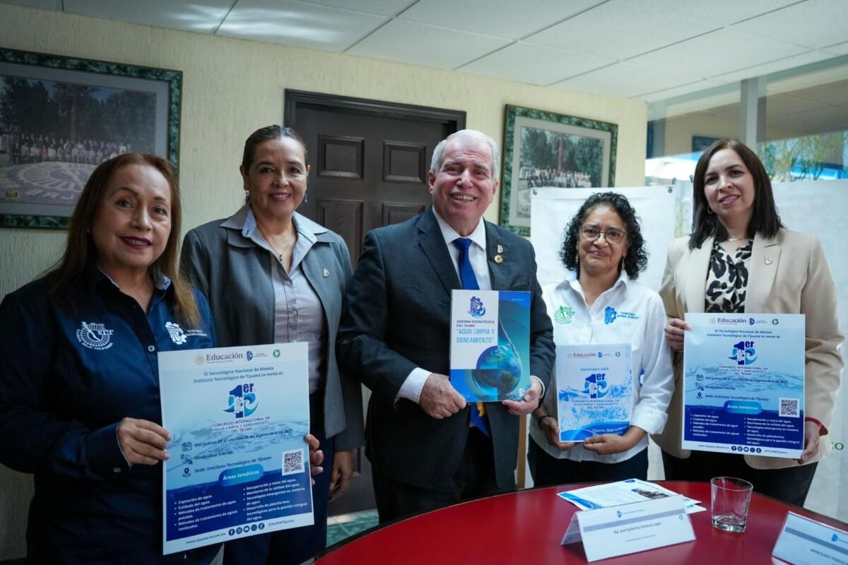 TECNM ANUNCIA SU PRIMER CONGRESO INTERNACIONAL EN AGUA LIMPIA Y SANEAMIENTO