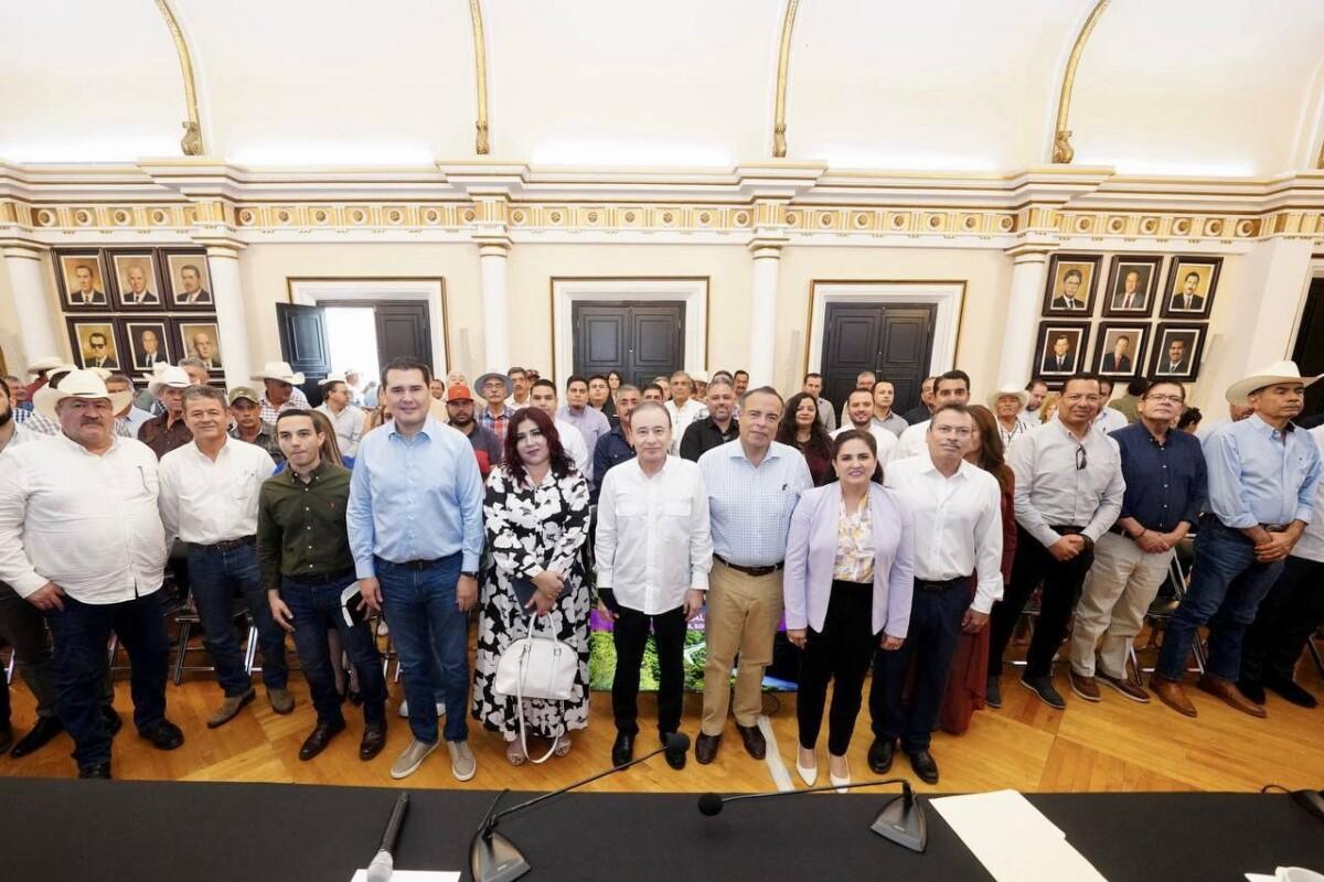 Garantiza Durazo suministro equitativo de agua en comunidades con Plan Integral Río Sonora