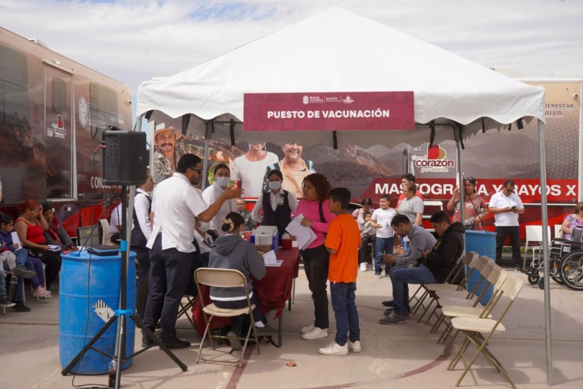 INVITAN A APROVECHAR CARAVANAS DE SALUD DEL 17 AL 20 DE SEPTIEMBRE