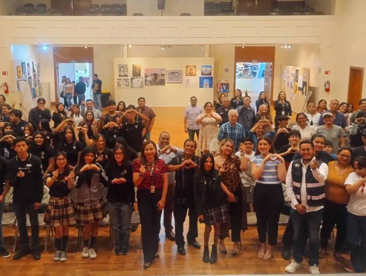 PROMUEVE IPEBC ARTE COMO FACTOR PROTECTOR CONTRA EL SUICIDIO