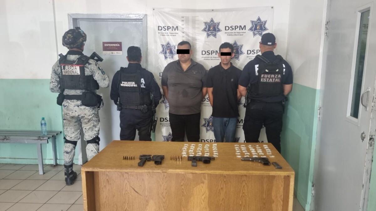 FESC DETIENE A SUJETOS ARMADOS QUE SE ATRINCHERARON CERCA DE JARDIN DE NIÑOS