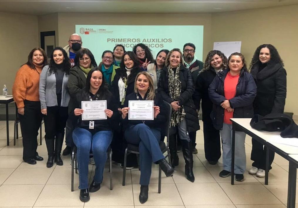 IMPULSAN AUTOCUIDADO EMOCIONAL PARA PERSONAL EDUCATIVO EN BAJA CALIFORNIA