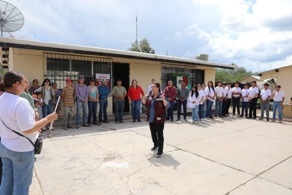 Gobierno de Sonora fortalece la educación en Bacanuchi con apertura de preparatoria: Cecyte