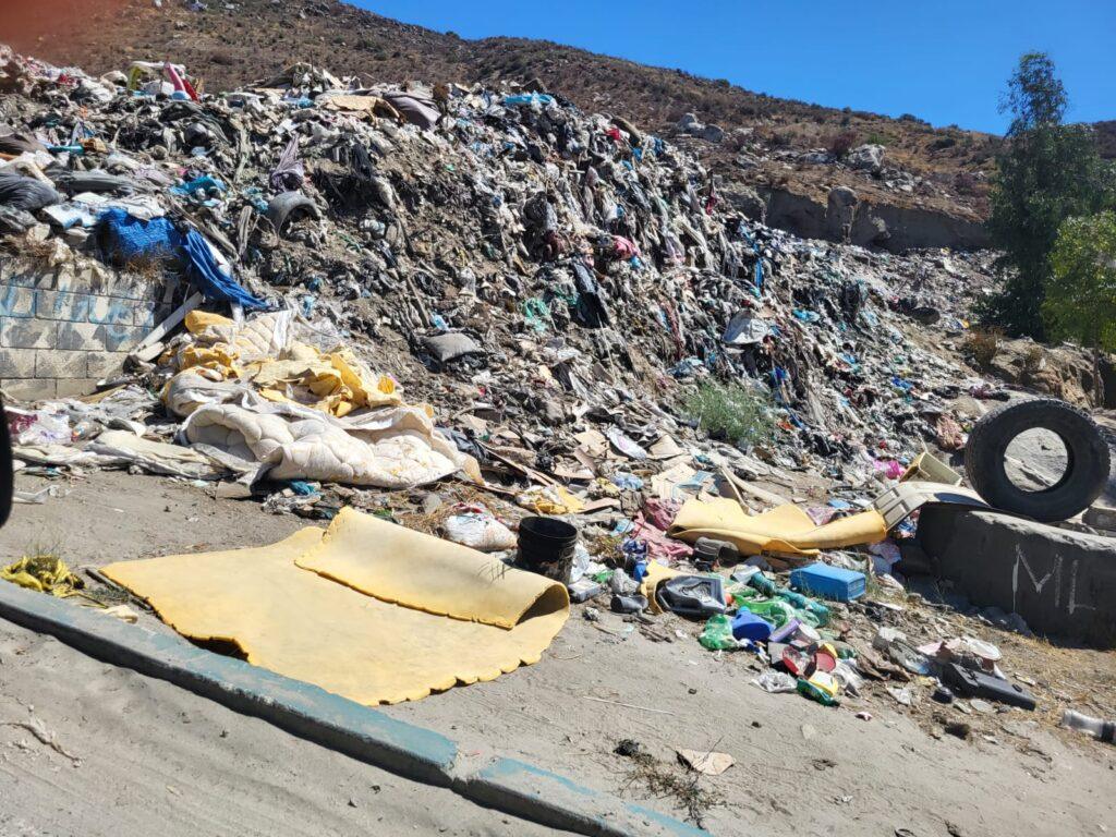 SIGUEN FÉTIDOS OLORES EN CENTRO DE TRANSFERENCIAS,CONTAMINACIÓN TOTAL