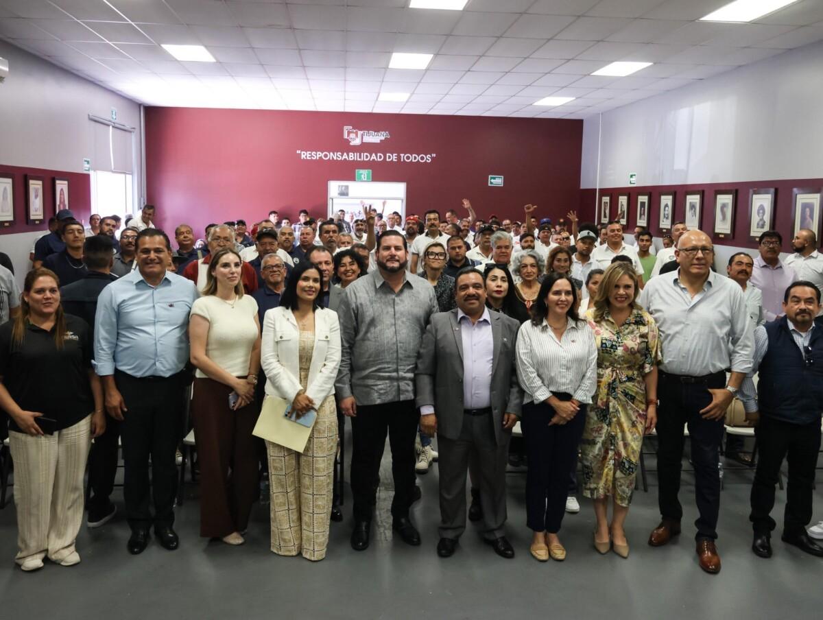 Firman Gobierno Municipal y CTM convenio para transformar el sistema de transporte público en uno más accesible e inclusivo