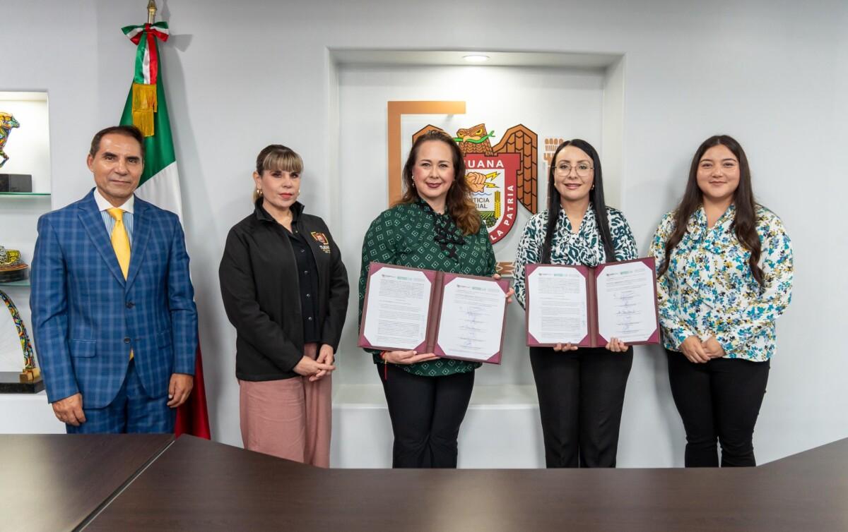 Signa Gobierno Municipal convenio de colaboración con CUT Universidad de Tijuana