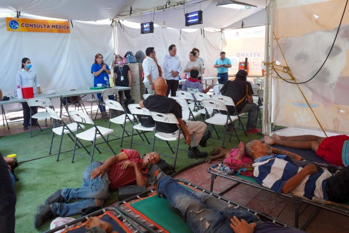 ABIERTO 24 HORAS PUNTO MASIVO DE HIDRATACIÓN EN MEXICALI HASTA EL 15 DE SEPTIEMBRE