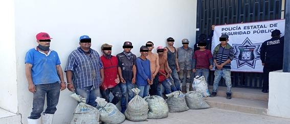 Por el robo de camarón a una granja acuícola once personas fueron vinculadas a proceso