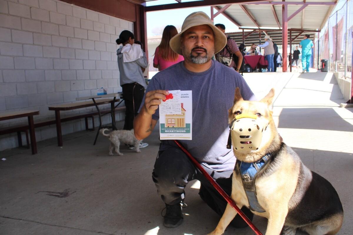 REFUERZAN VACUNACIÓN Y DESPARASITACIÓN DE MASCOTAS EN COLONIAS VULNERABLES