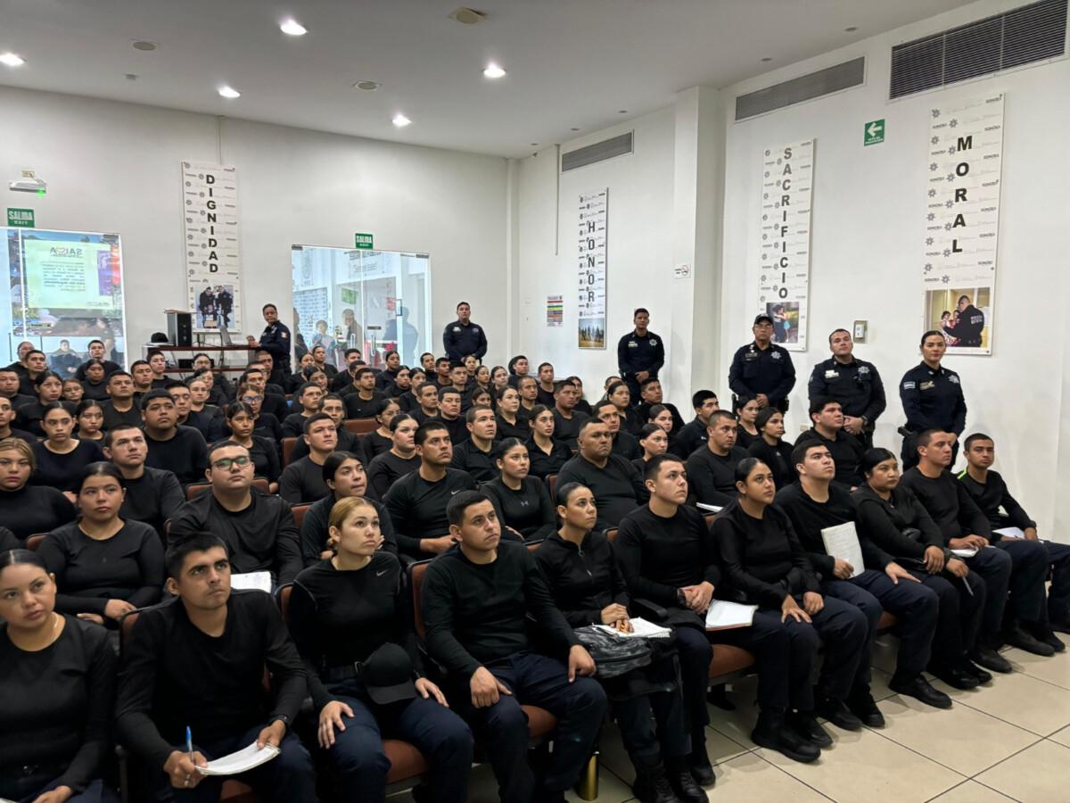 Gobierno de Sonora capacita a policías de nuevo ingreso en prevención de violencia familiar