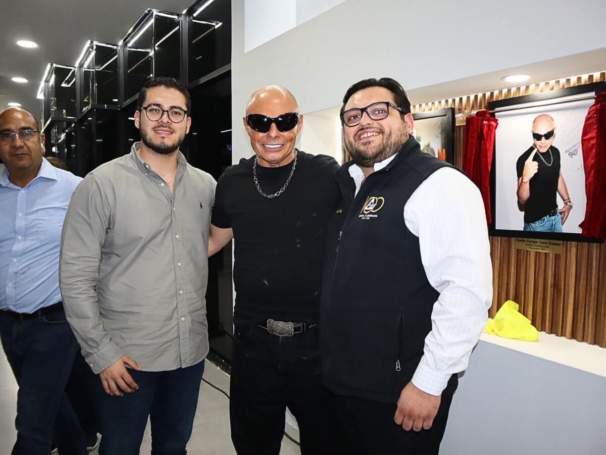 CLAUDIO YARTO ABRIÓ SU CORAZON Y SU HISTORIA ANTE SUS FANS EN CANACO TIJUANA